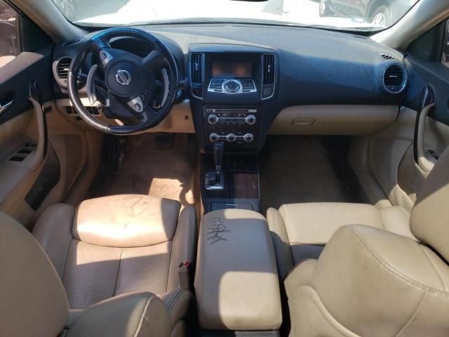 2012 Nissan Maxima S