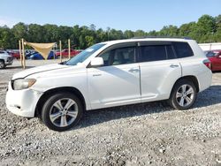 Toyota salvage cars for sale: 2008 Toyota Highlander Sport