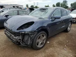 Salvage cars for sale at Elgin, IL auction: 2016 Porsche Macan S