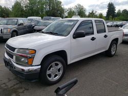 Chevrolet salvage cars for sale: 2007 Chevrolet Colorado