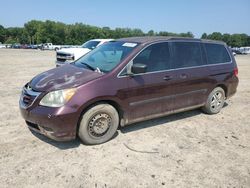 Salvage cars for sale at Conway, AR auction: 2010 Honda Odyssey LX