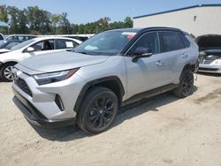 Salvage cars for sale at Spartanburg, SC auction: 2022 Toyota Rav4 XSE