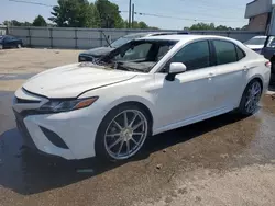 Salvage cars for sale at Montgomery, AL auction: 2020 Toyota Camry SE