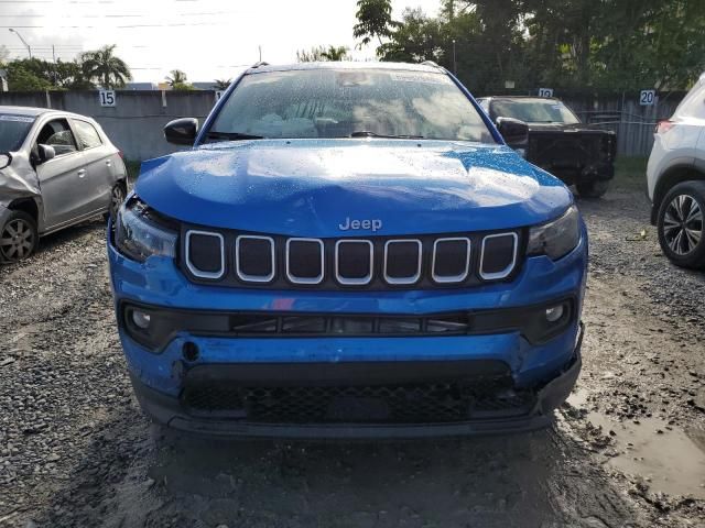 2022 Jeep Compass Latitude