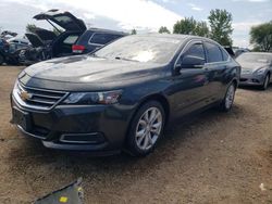 Chevrolet salvage cars for sale: 2014 Chevrolet Impala LT