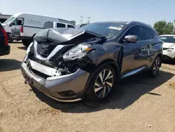 Nissan salvage cars for sale: 2015 Nissan Murano S