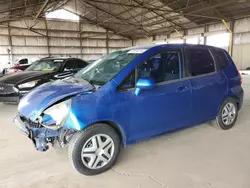 Salvage cars for sale at Phoenix, AZ auction: 2008 Honda FIT