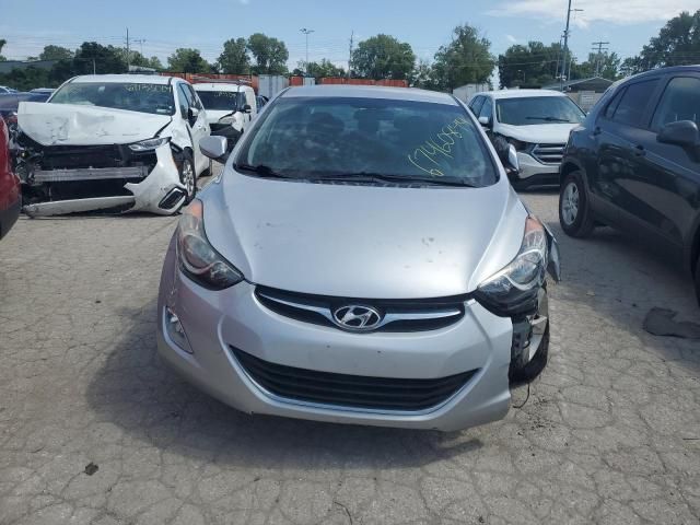 2012 Hyundai Elantra GLS