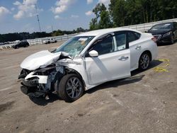 Nissan salvage cars for sale: 2014 Nissan Sentra S