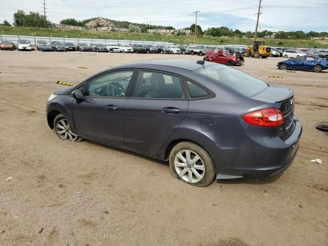 2012 Ford Fiesta SE