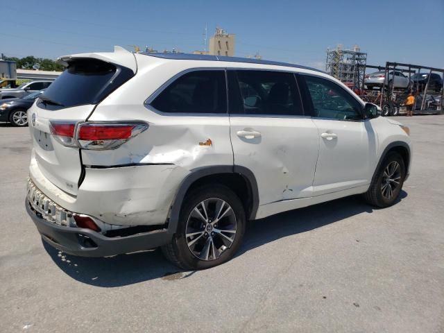 2016 Toyota Highlander XLE