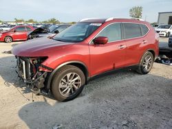 2016 Nissan Rogue S en venta en Kansas City, KS