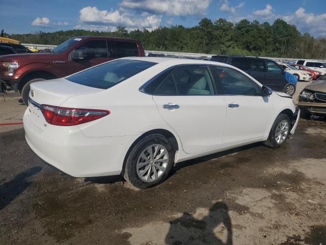 2017 Toyota Camry LE