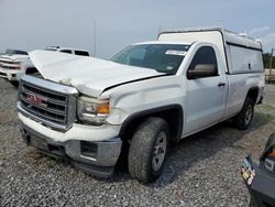 Salvage cars for sale at auction: 2015 GMC Sierra C1500