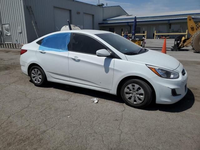 2016 Hyundai Accent SE