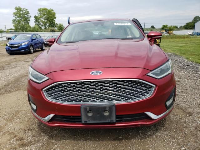 2019 Ford Fusion Titanium