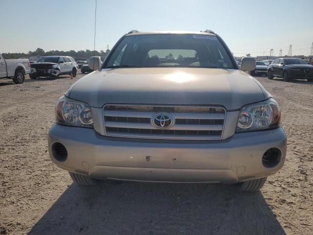 2006 Toyota Highlander