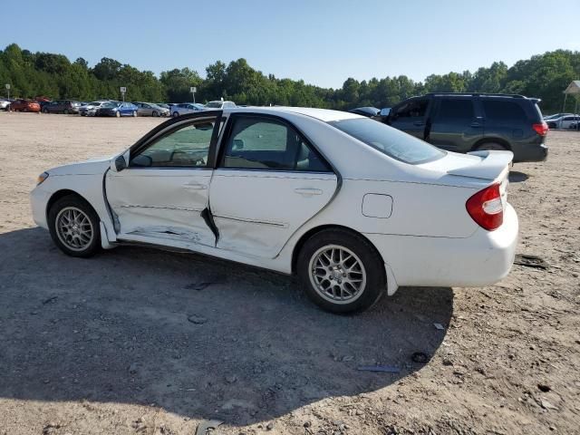 2004 Toyota Camry LE