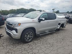 Salvage cars for sale from Copart Lexington, KY: 2022 Chevrolet Silverado K1500 LT