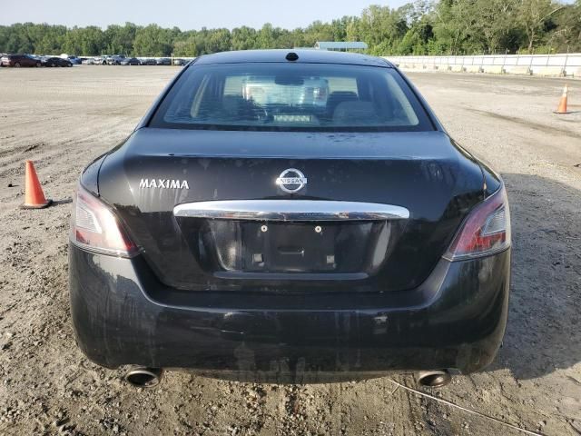 2012 Nissan Maxima S