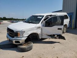 Salvage cars for sale from Copart Oklahoma City, OK: 2019 Ford F150 Super Cab