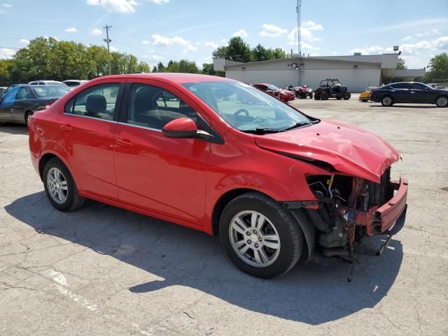 2016 Chevrolet Sonic LT