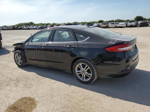 2018 Ford Fusion SE