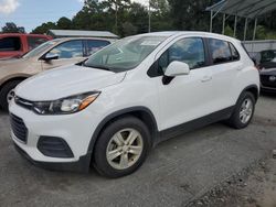 Carros dañados por inundaciones a la venta en subasta: 2020 Chevrolet Trax LS