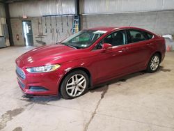 Salvage Cars with No Bids Yet For Sale at auction: 2016 Ford Fusion SE