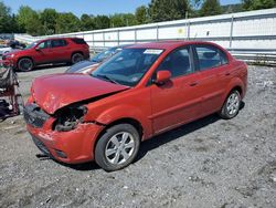 KIA salvage cars for sale: 2011 KIA Rio Base