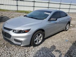 2018 Chevrolet Malibu LS en venta en Cahokia Heights, IL