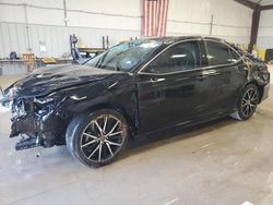 Salvage cars for sale at San Antonio, TX auction: 2021 Toyota Camry SE