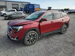 GMC Terrain Vehiculos salvage en venta: 2019 GMC Terrain SLT