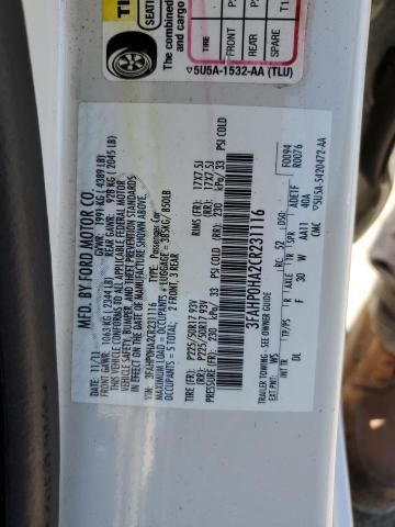 2012 Ford Fusion SE