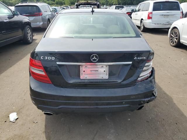 2013 Mercedes-Benz C 300 4matic