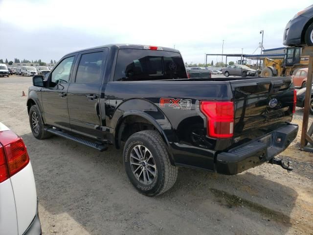 2019 Ford F150 Supercrew