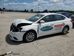 Nissan salvage cars for sale: 2019 Nissan Sentra S