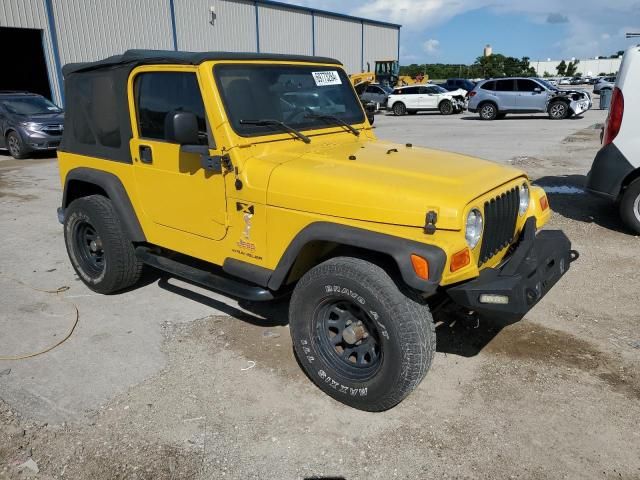 2003 Jeep Wrangler Commando