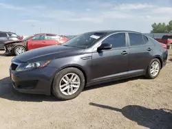 KIA salvage cars for sale: 2011 KIA Optima LX