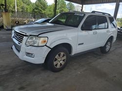 Ford salvage cars for sale: 2008 Ford Explorer XLT