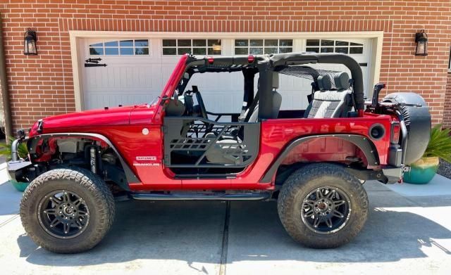 2010 Jeep Wrangler Sport