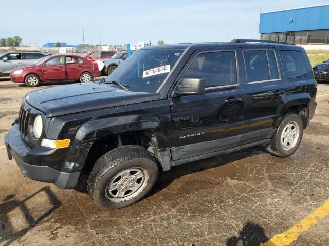 2012 Jeep Patriot Sport