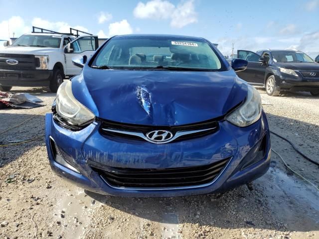 2016 Hyundai Elantra SE