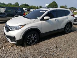 Salvage cars for sale at Hillsborough, NJ auction: 2022 Honda CR-V EXL