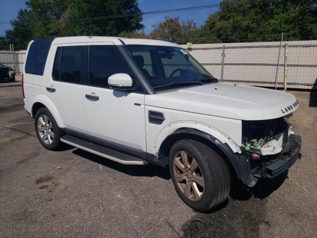 2016 Land Rover LR4 HSE