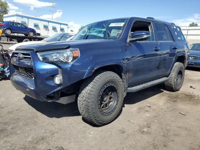 2020 Toyota 4runner SR5/SR5 Premium