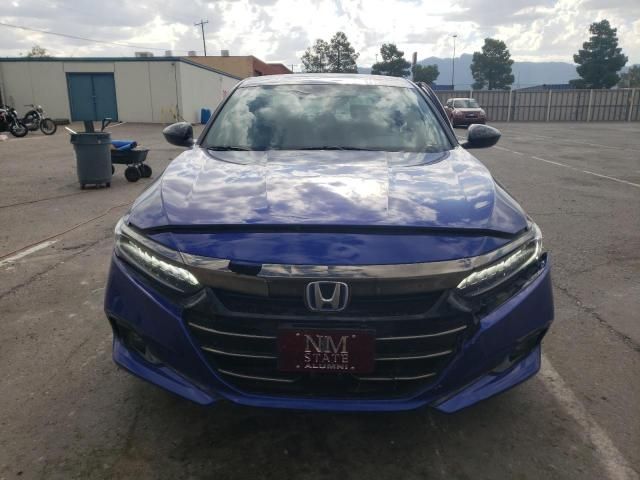 2022 Honda Accord Hybrid Sport