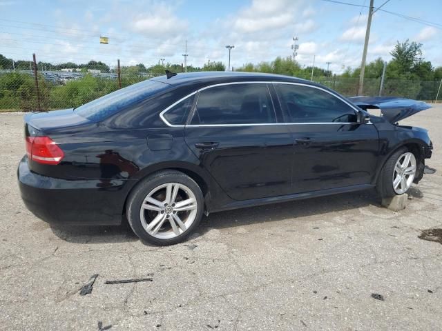 2014 Volkswagen Passat SE