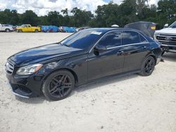 Mercedes-Benz salvage cars for sale: 2015 Mercedes-Benz E 350