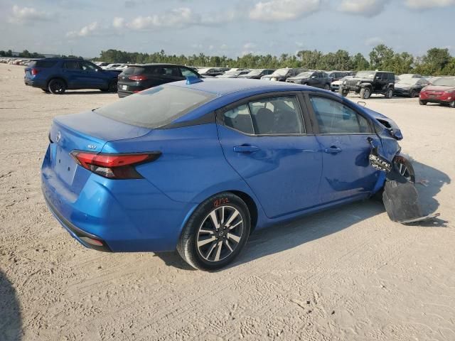 2021 Nissan Versa SV